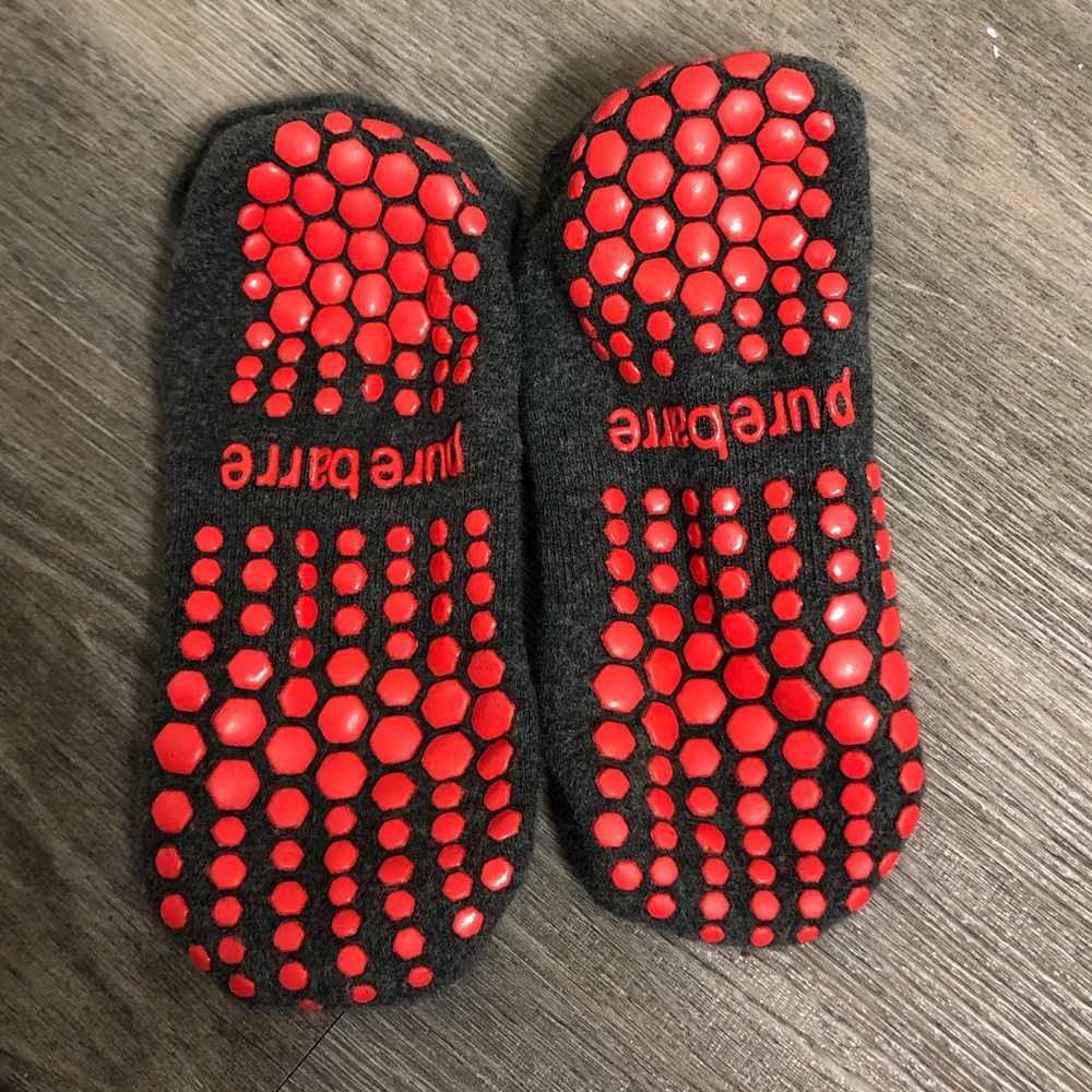 Pure Barre sticky socks bundle